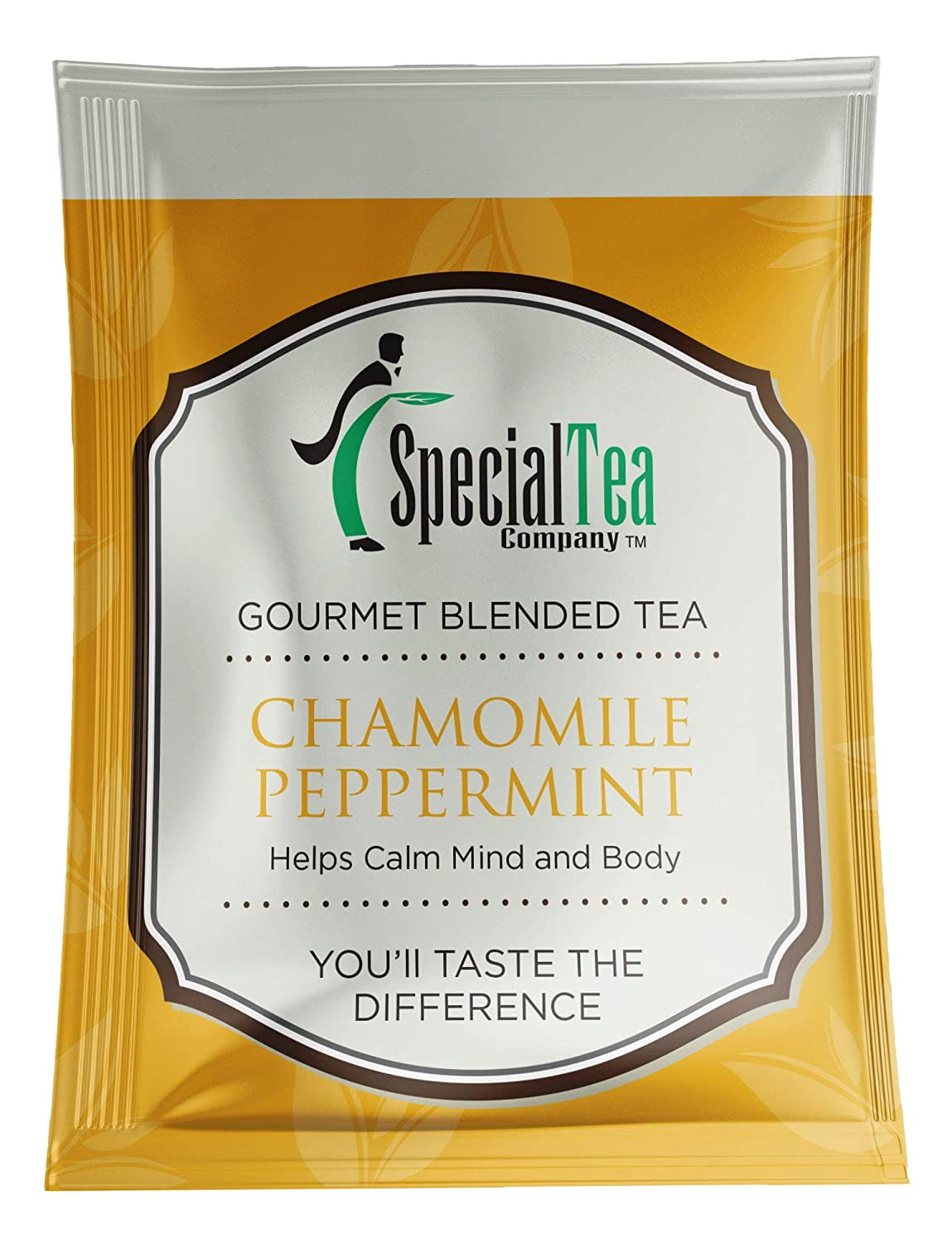 Chamomile Peppermint Tea Foodservice Bulk Packed Premium Individually