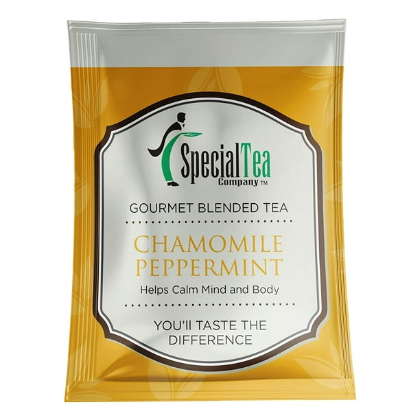 Chamomile Peppermint Tea Food Service Bulk Packed Premium Individually