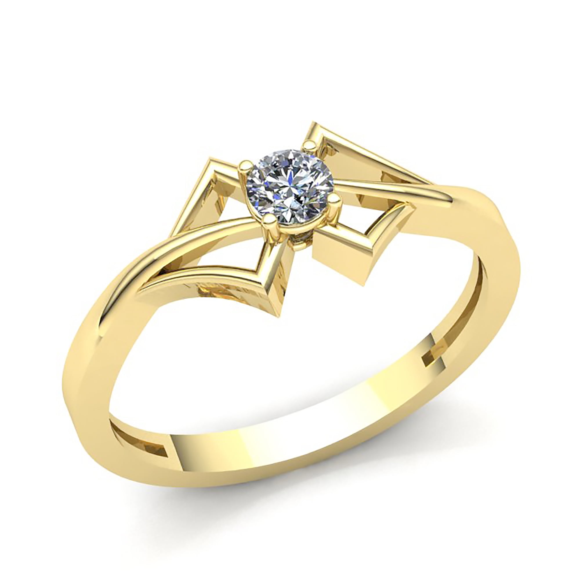 The Best Solitaire Ring for women has an elegant look. This Artificial diamond  ring could be your bridal ring. Shop from www.49jewels.com for a minimal  price.