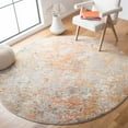 thumbnail image 3 of SAFAVIEH Madison Nita Vintage Floral Area Rug, Ivory/Orange, 10' x 14', 3 of 10