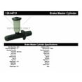 thumbnail image 2 of Centric Parts Brake Master Cylinder P/N:130.44731, 2 of 2