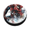 thumbnail image 3 of Cute Cartoon Spider Man Spare Tire Cover Wheel Protectors For Trailer Rv Suv Truck Camper Travel Fits For Tire Diameter 14 Inch, 3 of 7