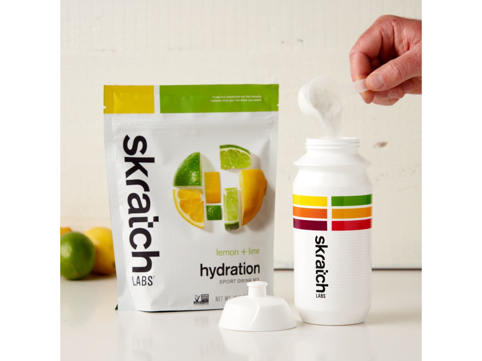 Hydration Sport Drink Mix - Lemon & Lime (15.5 Oz. / 20 Servings)