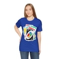 thumbnail image 3 of Uno Card Game Tshirt - Fun Draw 4 Stack Design - Draw 4 Tshirt, 3 of 6