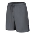 thumbnail image 3 of IYTR Men's Summer Sports Running Gym Shorts Mesh Breathable Solid Color Beach Short Pants with Pockets Gray L, 3 of 7