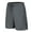 Gray#1, variant on Viikei Men's Breathable Mesh Liner Shorts,Men Casual Fashion Sports-dry Elastic Mid-waist Lace-up Shorts Blue S