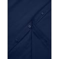 thumbnail image 2 of sogami Men's Cotton Linen Short Sleeve Button Down Shirt Casual Summer Shirt, 2 of 8