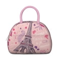 thumbnail image 2 of Lunch Bag Women Insulated Lunch Box Reusable Leakproof Large Cooler Tote for Healthy Eating Enthusiasts with Side Pockets for Work Office Picnic Paris new, 2 of 7