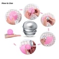 thumbnail image 2 of 18 Pcs 2.16inch/5.5cm Diameter Moulds DIY Metal Crafting Mould Bath Bomb Making Supplies for Crafts Making, 9 Sets, 2 of 5