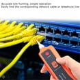 thumbnail image 3 of Rastreador De Cables, Receptor Transmisor Localizador De Cables De Prueba De Estado De Pulso Multifrecuencia Completo Con Indicador De Alimentación Para Sistemas Eléctricos, 3 of 7