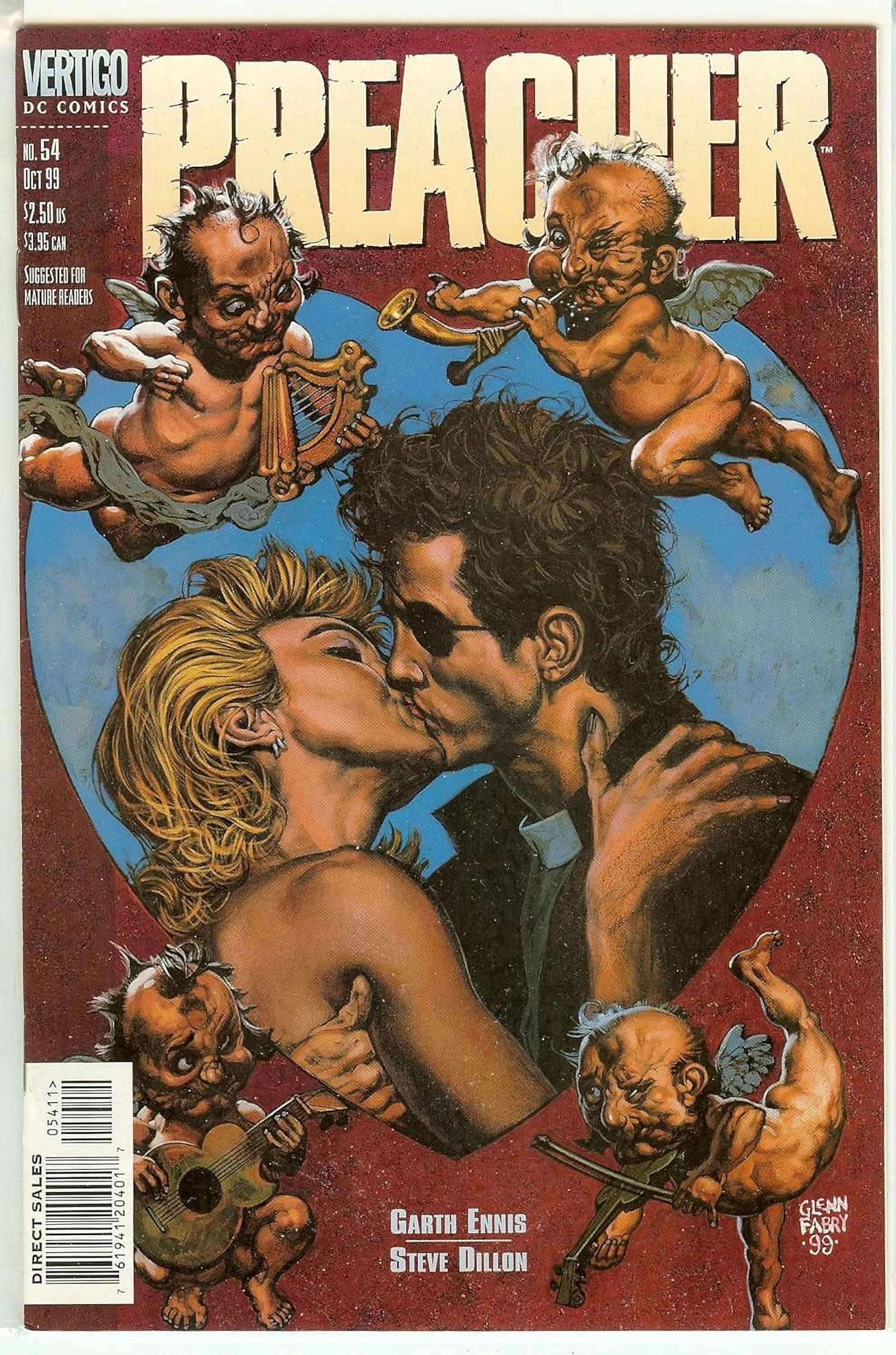 Preacher Garth Ennis NM #54