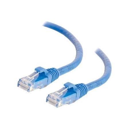UPC: 0757120271451 | C2G 25ft Cat6 Snagless Unshielded (UTP) Network Patch Ethernet Cable – Blue