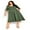 Pine, variant on City Chic Women's Plus Size Cute Girl Elbow Sleeve Midi Dress