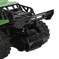thumbnail image 2 of Juguete de aleación a escala 1/16 para niños, color verde, batería única incluida, regalo perfecto para niños, coche RC de alta velocidad de 2,4 G, 2 of 8