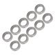 thumbnail image 1 of Kit De Rodamientos De Bolas RC, Kit De Rodamientos De Acero 10PCS Ligero Para ZD Racing OTVIAP Ball Bearing, 1 of 8