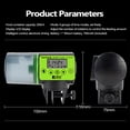 thumbnail image 3 of Yeacher Intelligent Automatic Fish Feeder Aquarium Fish Bowl Electrical Timer Feeder Food Feeding Portable 200ml Large Capacity Fish Feeder Tool, 3 of 8