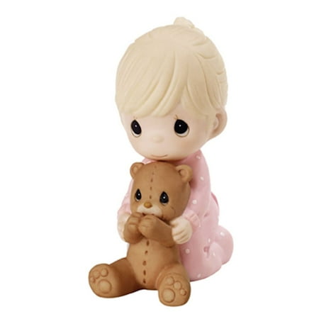- Precious Moments 152001 I Pray The Lord My Soul To Keep - Baby Girl Figurine