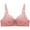 Pink, variant on beishanbush Clothing 2025 Bra Under $5 Women's Underwear Comfortable Soft Solid Color Bras Large Size Bra No Ring Gathering Bra