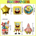 Spongebob Birthday Party Decorations Cute Cartoon Spongebob Birthday