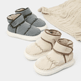 thumbnail image 2 of Zapatillas de algodón impermeables para mujer, botas de nieve de invierno para exterior, interior, hogar, felpa cálida, zapatos de algodón para pareja para hombre, 2 of 5
