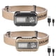 thumbnail image 1 of XPE Head Light Torch IPX4 Faro LED impermeable para acampar al aire libre (marrón), 1 of 4