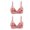 Pink, variant on fheaev 2 Pack Everyday Bra Bras For Women Plus Size No Underwire Comfort Wireless Bra Adjustable Strap T-Shirt Bra Lift Up Bra Push Up Bras Minimizer Bra