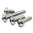 thumbnail image 2 of M3 x 14mm Phillips Tête de Laveuse en Acier Inoxydable 100 Pcs, 2 of 4