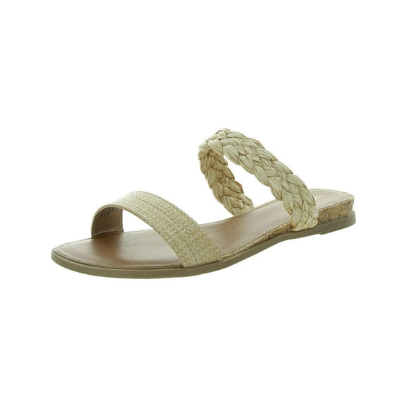 Sun Stone Womens Easten Strappy Slide Sandals