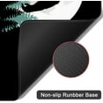 thumbnail image 4 of Desk Mat for Desktop,Extended Gaming Big Foot Forest Mouse Pad,Non-Slip Rubber Base Mousepad with Stitched Edges for Office Home Desk Decor,31.5X15.7 Inch, 4 of 6