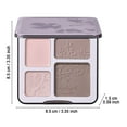 thumbnail image 3 of Hearth & Gear High Light Contouring Powder Integrated Plate Enhances Shadow Nose Shadow Contouring Profile Combination Makeup Two Contouring Plates Suitable For Warm And Cold Skin Foundation Pallet, 3 of 3