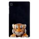 thumbnail image 1 of For Samsung Galaxy Tab A7 Lite 8.7-inch Case Pattern Printing Slim TPU Tablet Protective Cover - Cor, 1 of 5