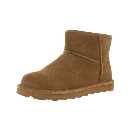 

Bearpaw Womens Alyssa Suede Cold Weather Shearling Boots