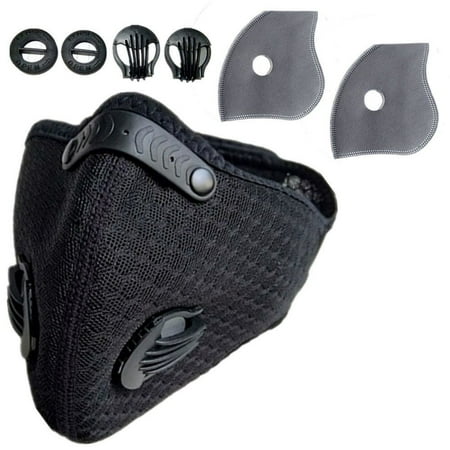 respirator black mask respirator black mask