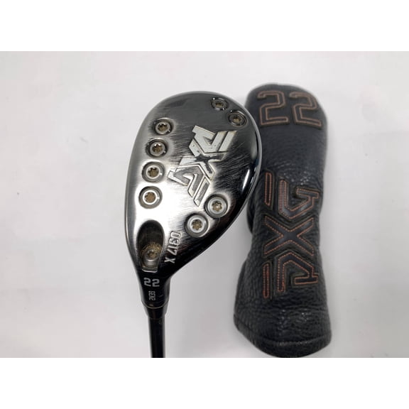 Pre-Owned PXG 0317 X GEN2 Hybrid 22* Mitsubishi Chemical MMT 70g Regular Mens LH HC