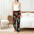 thumbnail image 5 of Bingfone Pajamas for Women,Sweet Red Cherry Pajama Pants with Pockets-XX-Large, 5 of 7