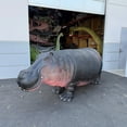 thumbnail image 4 of Hippo Life Size Statue, 4 of 8