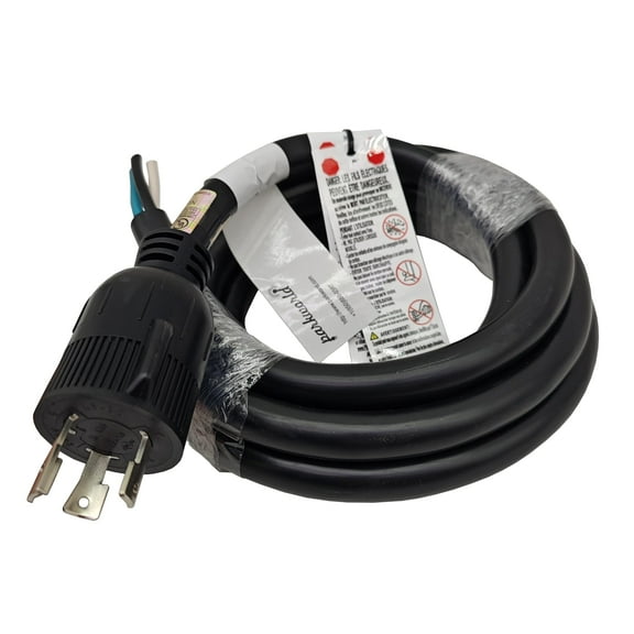 Parkworld 79179 NEMA L6-30 Plug Power Cord , UL Listed, L6-30P (10FT)
