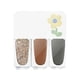 thumbnail image 1 of Esmalte de uñas de tres colores, sin horneado, secado rápido, set duradero, desprendible, a base de agua, manicura, 1 ml, 1 of 3