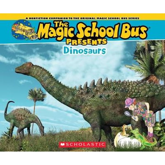 Pre-Owned The Magic School Bus Presents: Dinosaurs: A Nonfiction Companion by Tom Jackson Paperback, JUVENILE NONFICTION / Animals / Dinosaurs & Prehistoric Creatures, English
