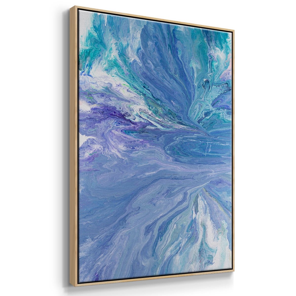 Trying to Focus Framed Premium Gallery Wrapped Canvas - Ready to Hang