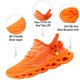 thumbnail image 2 of Zapatillas para correr XKOWUO para hombre naranja talla 11, 2 of 5