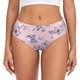 thumbnail image 1 of Fotbe Butterfly Calzones Estampados para Mujer – Ropa Interior de Algodón, Cómoda, Suave y Elástica-Large, 1 of 6