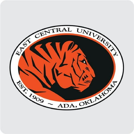 

R & R Imports CST6-A-C-ECEN19 East Central University Tigers Acrylic Square Coaster - Pack of 6