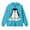 A-Blue549, variant on JAJAHO Zip Up Hoodie Girls Long Sleeve Sweatshirt Cute Penguin Printed Loose Fit Drop Shoulder Fall Jacket 18M-12Y