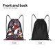thumbnail image 5 of Bolsa clásica con cordón Boston, plegable, para deportes, fitness, unisex, bolsa de viaje para deportes de playa, tamaño mediano, 5 of 8