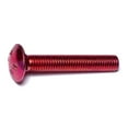 thumbnail image 1 of 8mm-1.25 x 50mm Zinc Plated Class 8.8 Steel Coarse Thread Carriage Bolts, 1 of 1