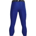 thumbnail image 4 of Leggings Under Armour HeatGear 3/4 para Hombre Azul L, 4 of 4