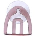 thumbnail image 1 of Laklulu Soporte para Esponja con Ventosa Fuerte 2 Piezas Soporte para Esponja Fregadero de Cocina Fregadero de Cocina Esponja Paño para Lavar Platos Portalápices 7,1x10,7 cm, 1 of 5