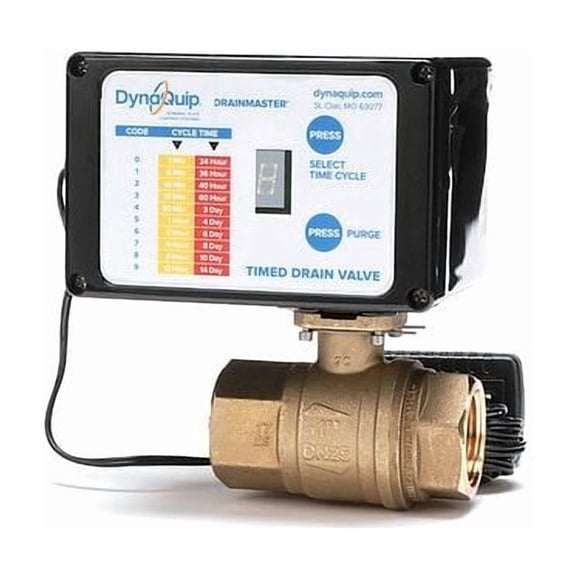 Dynaquip Controls Auto Drain Valve,115V,3/4 In. AD2A 3/4