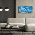 thumbnail image 3 of Epic Graffiti 'Bubble Rain' by Epic Portfolio, Canvas Wall Art, 40"x20", 3 of 8